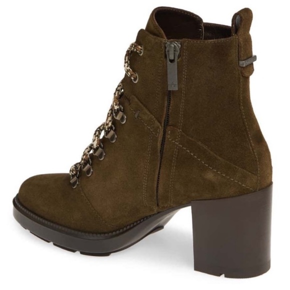 Aquatalia Ihana Waterproof Hiking Boots Size 7 - Picture 5 of 16